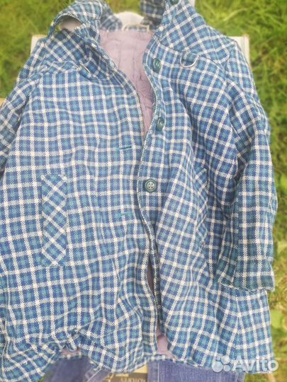 Пальто детское на девочку СССР