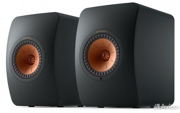 Полочная акустика KEF LS50 Wireless II Carbon Blac