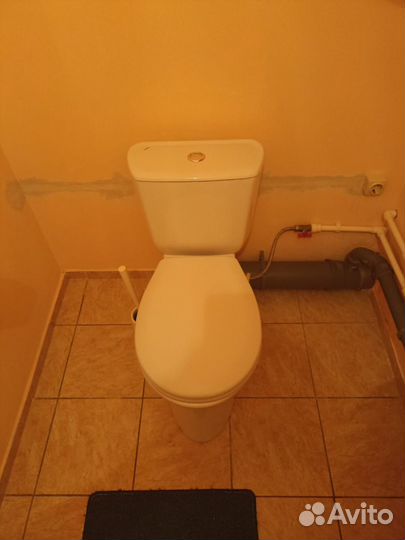 Унитаз и бачок бу