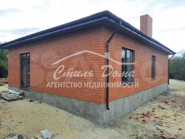 Дом 100 м² на участке 4,5 сот.