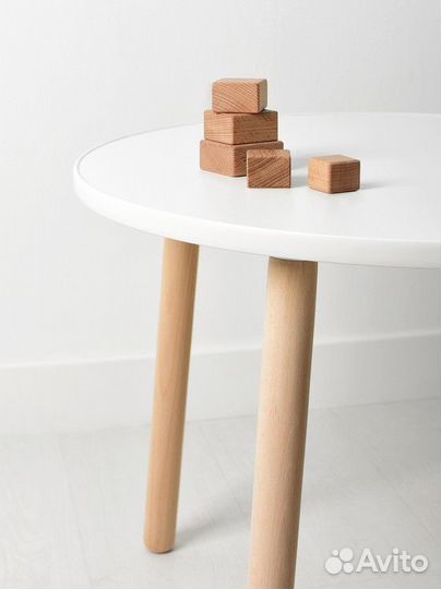 Детский круглый столик Мега Тойс, 70020лдсп