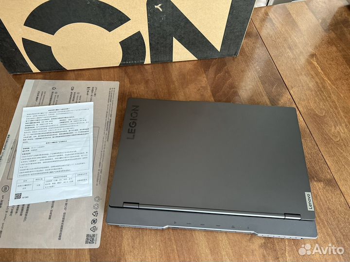 Lenovo legion y7000p IAH7