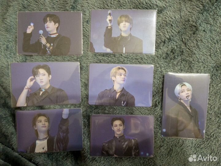 Карты Stray Kids (Stay in Stay)