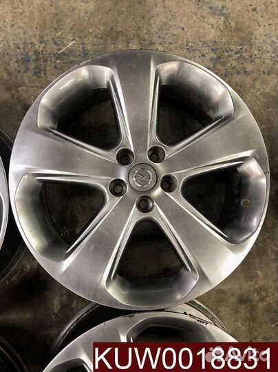 Диски R18 Opel Б/у оригинал