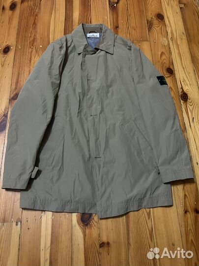 Тренч stone island оригинал