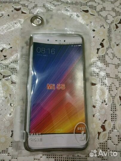Силиконовый чехол для Xiaomi Mi5s