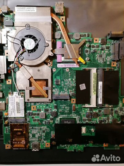 Ноутбук asus Z53S