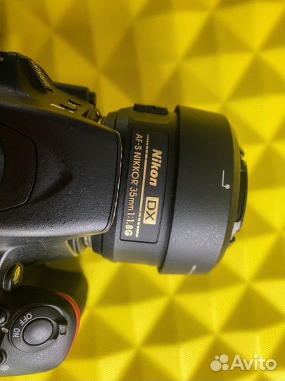 Nikon D5500 + объектив af-s dx nikkor 35mm f/1.8g