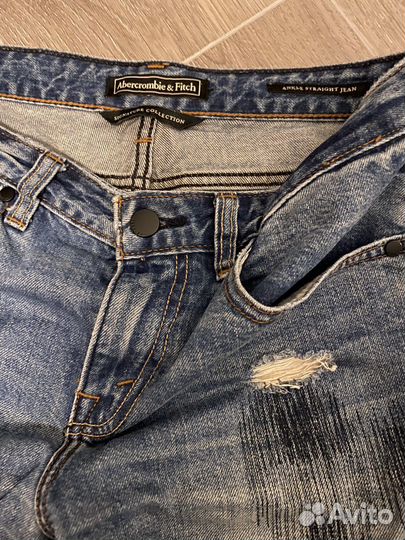 Джинсы прямые Abercrombie