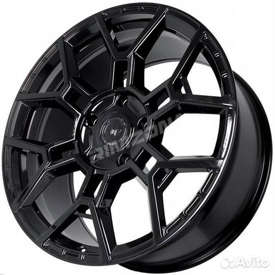 Литой диск sakura wheels R22 5x150