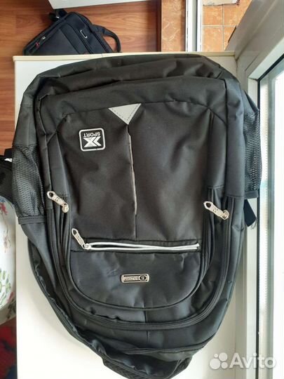 Много рюкзаков, бу