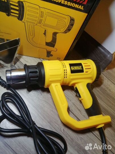 Фен строительный dewalt