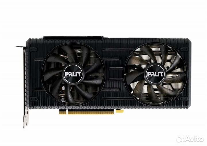 Palit nvidia GeForce RTX 3060 dual (LHR)