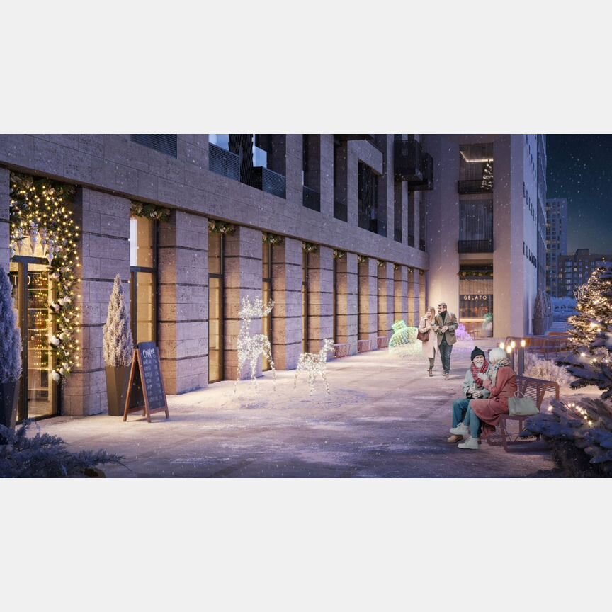 Квартира-студия, 24,4 м², 8/30 эт.