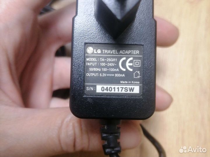 Зарядное устройство для LG