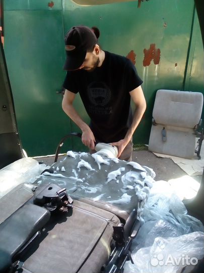 Профессиональная чистящая машина для клининга