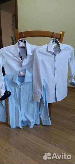 Школьные рубашки для мальчиков