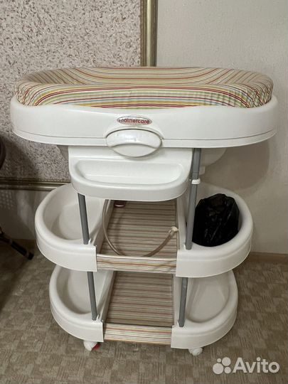 Пеленальный столик с ванночкой 2в1 mothercare