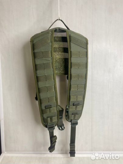 Ременно плечевая система (рпс), лямки + пояс