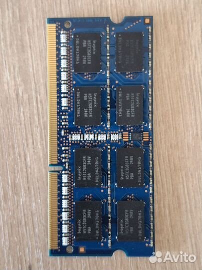 Оперативная память ddr3 4 gb hynix sodimm