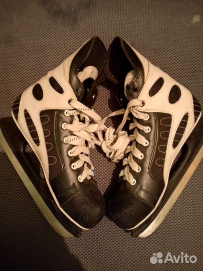 Коньки хоккейные 44 45 размер