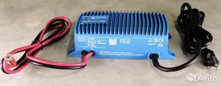 Зарядка Victrone Energy Blue Smart 12/25 IP67