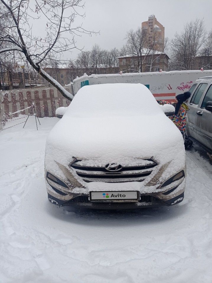 Hyundai Tucson: фото владельца