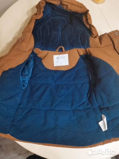 Куртка демисезонная