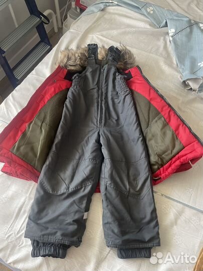 Зимний костюм на мальчика 98-104