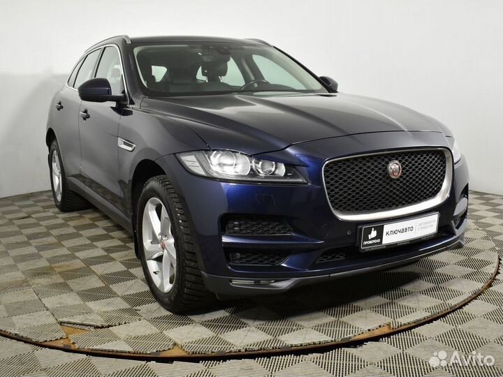 Jaguar F-Pace 2.0 AT, 2018, 73 601 км