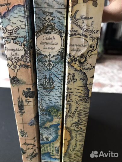 Итальянские сказки 1991 французские