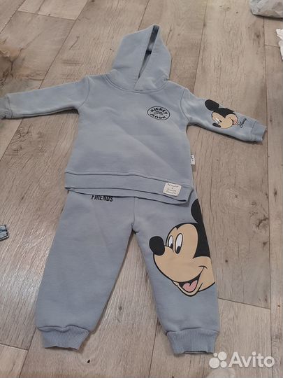 Костюм на флисе детский
