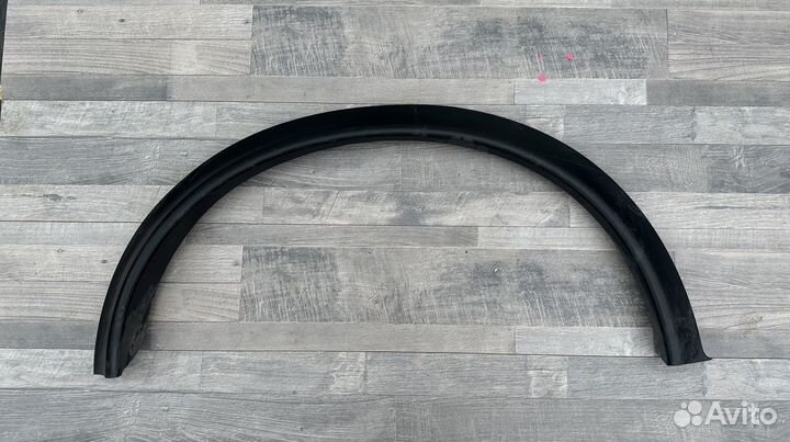 Nissan juke накладка заднего крыла