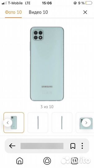 Samsung Galaxy A22, 4/64 ГБ