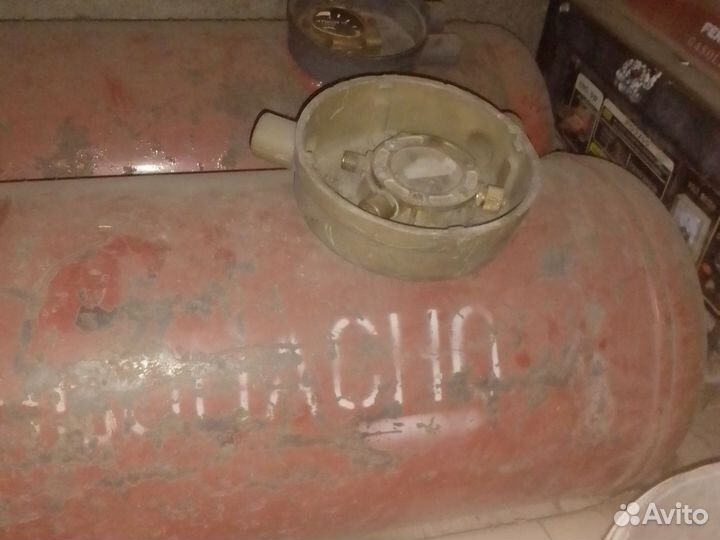 Баллон газовый