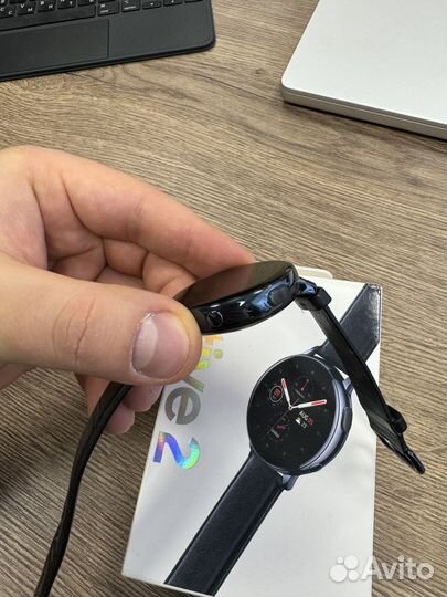 Samsung Galaxy Watch Active 2 Black 44mm Сталь