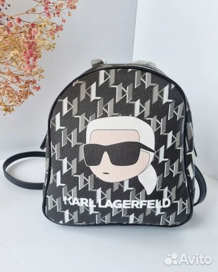 Karl lagerfeld рюкзак новый оригинал