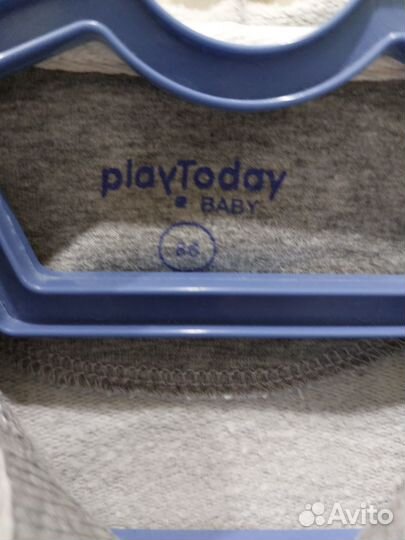 Кофта для мальчика с капюшоном (86)