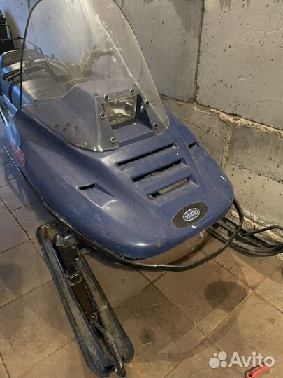 Продам снегоход рысь