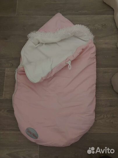 Утепленый кокон в коляску