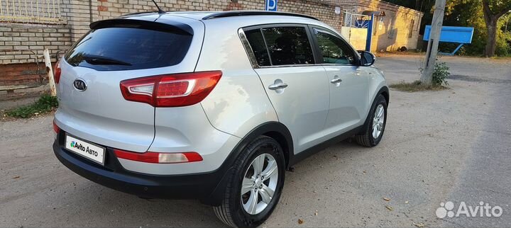 Kia Sportage 2.0 AT, 2011, 237 000 км