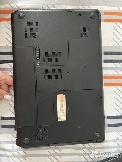 Два ноутбука на запчасти