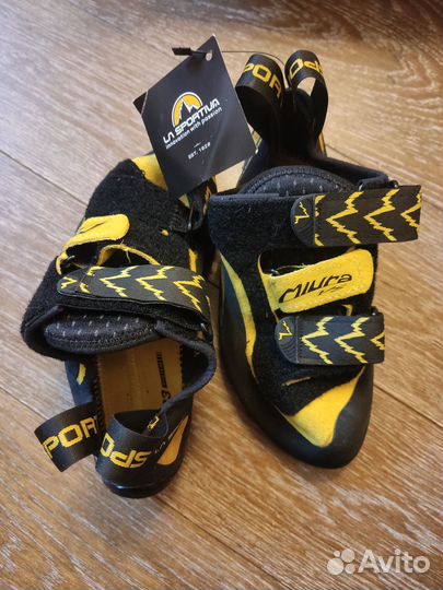 Скальники la sportiva miura