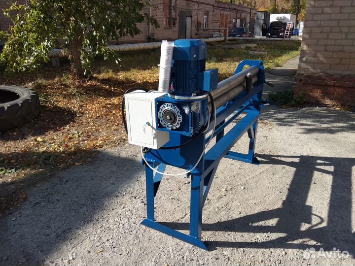 Вальцы трехвалковые
