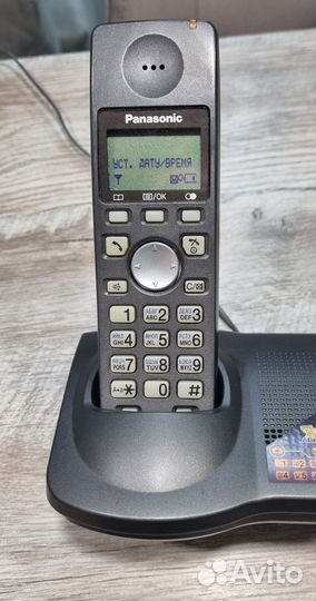 Радиотелефон panasonic