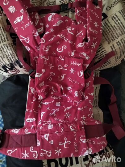 Рюкзак переноска кенгуру