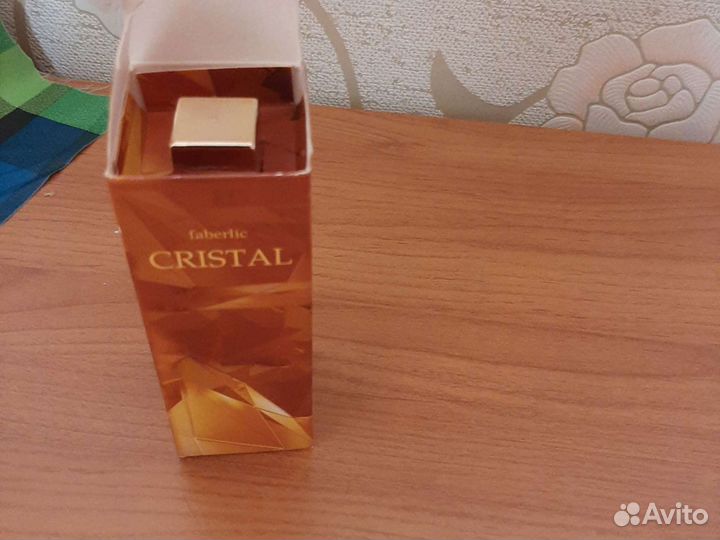 Парфюм Кристалл (Faberlic) снятость