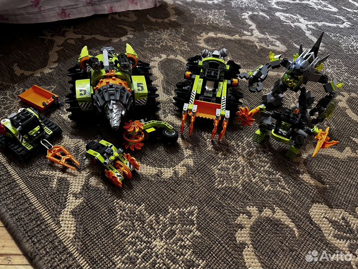 Lego power miners