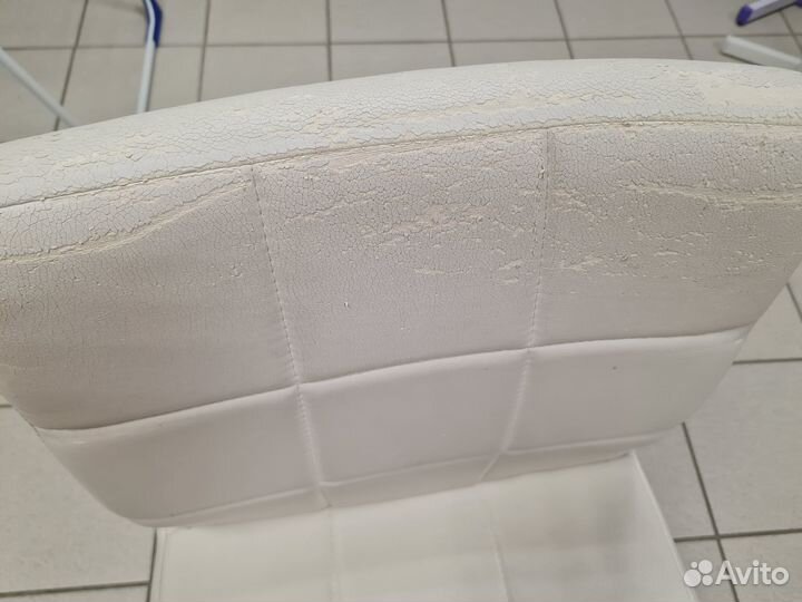 Мягкий стул со спинкой бу