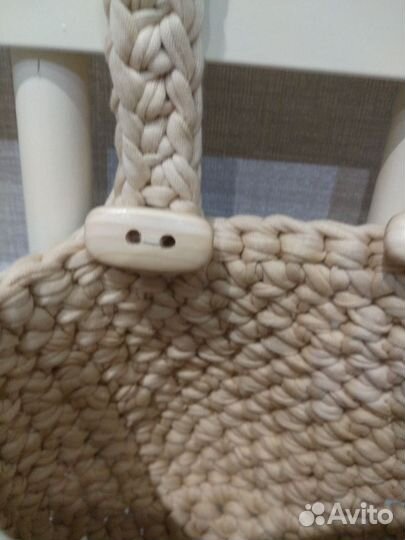 Подвесная корзина на кроватку